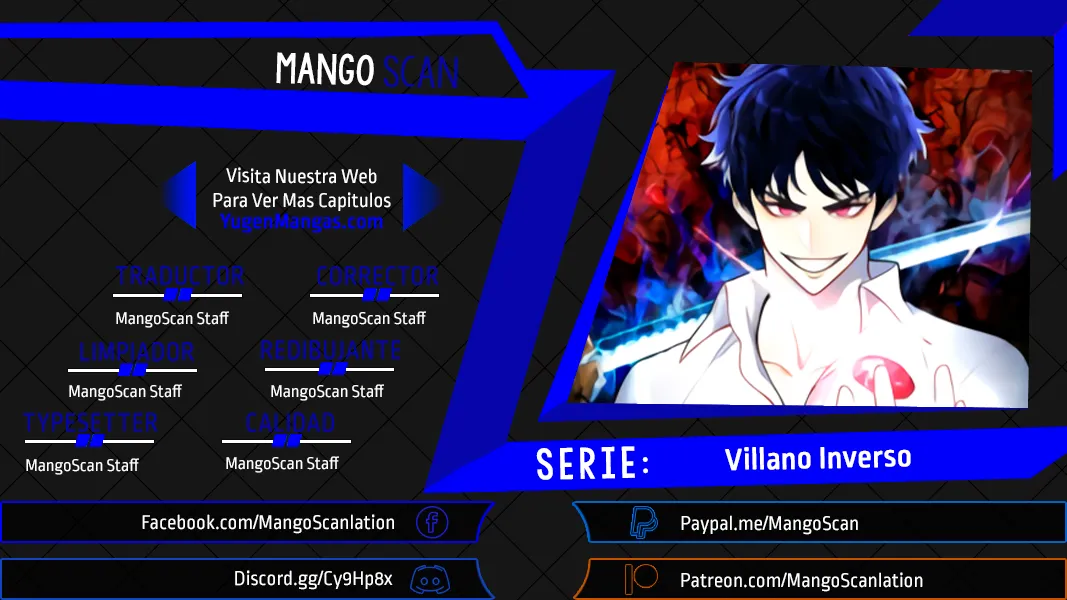 Reverse Villain Capítulo 104 en Línea - página 1