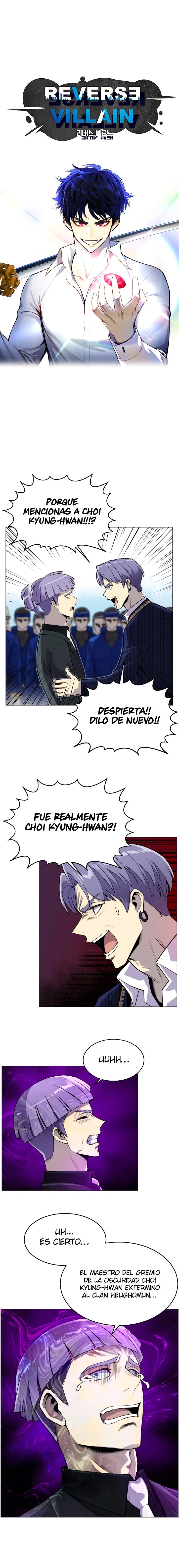 Reverse Villain Capítulo 39 en Línea - página 7