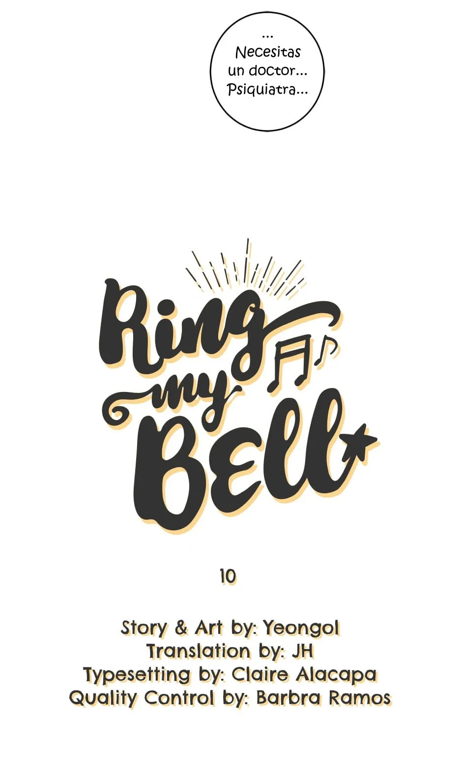 Ring My Bell Capítulo 10 en Línea - página 6