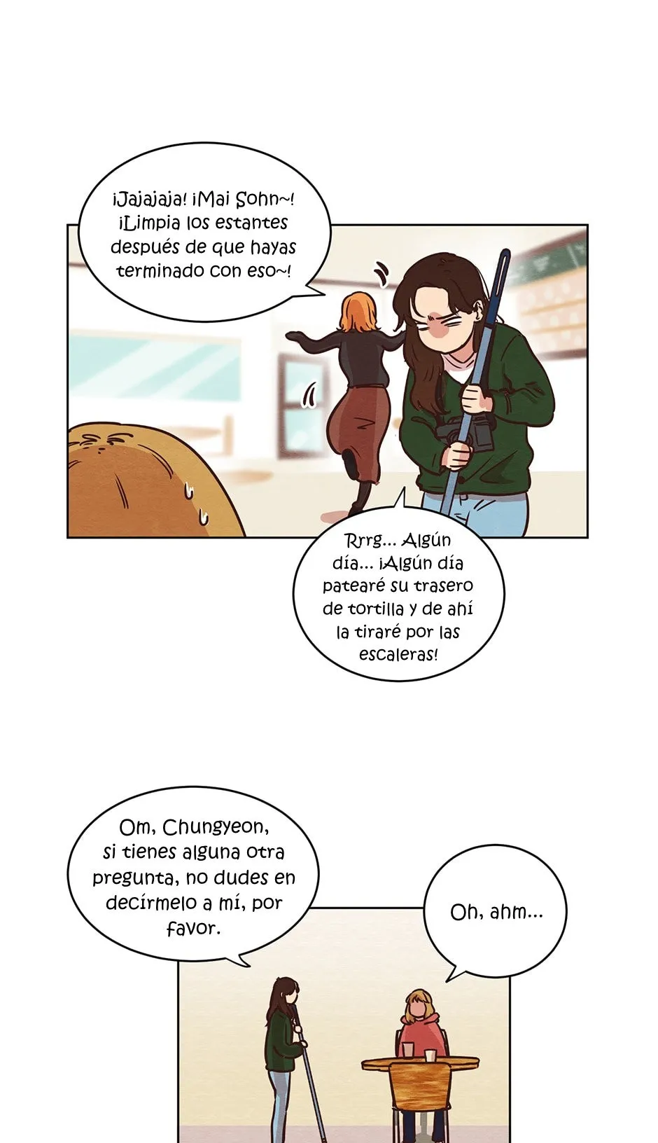 Ring My Bell Capítulo 10 en Línea - página 20
