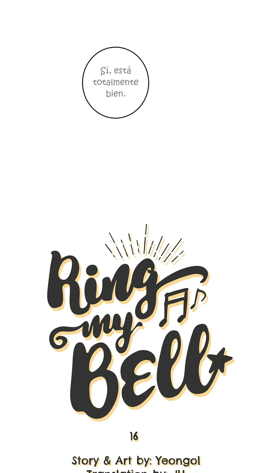 Ring My Bell Capítulo 16 en Línea - página 6