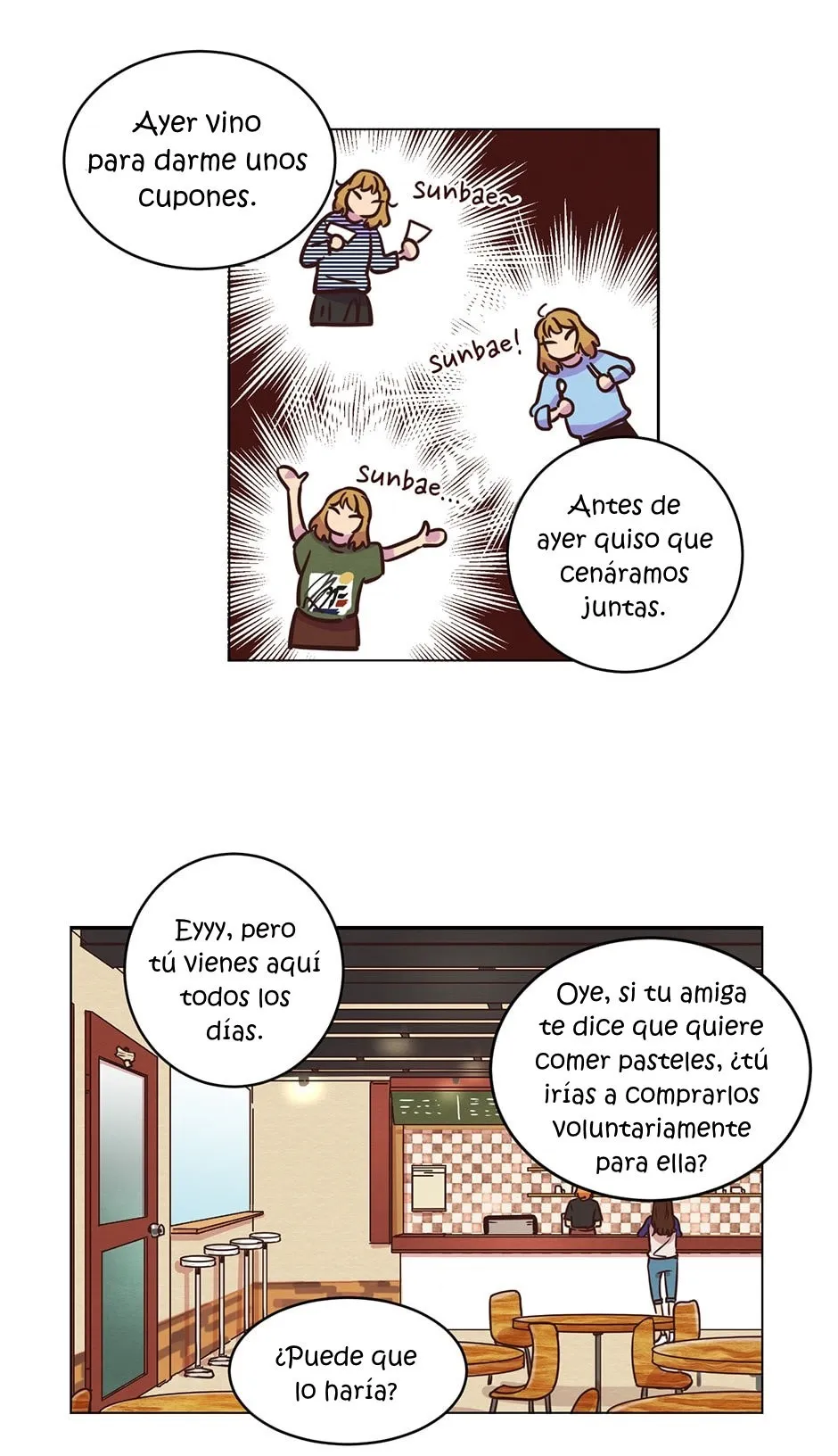 Ring My Bell Capítulo 16 en Línea - página 36
