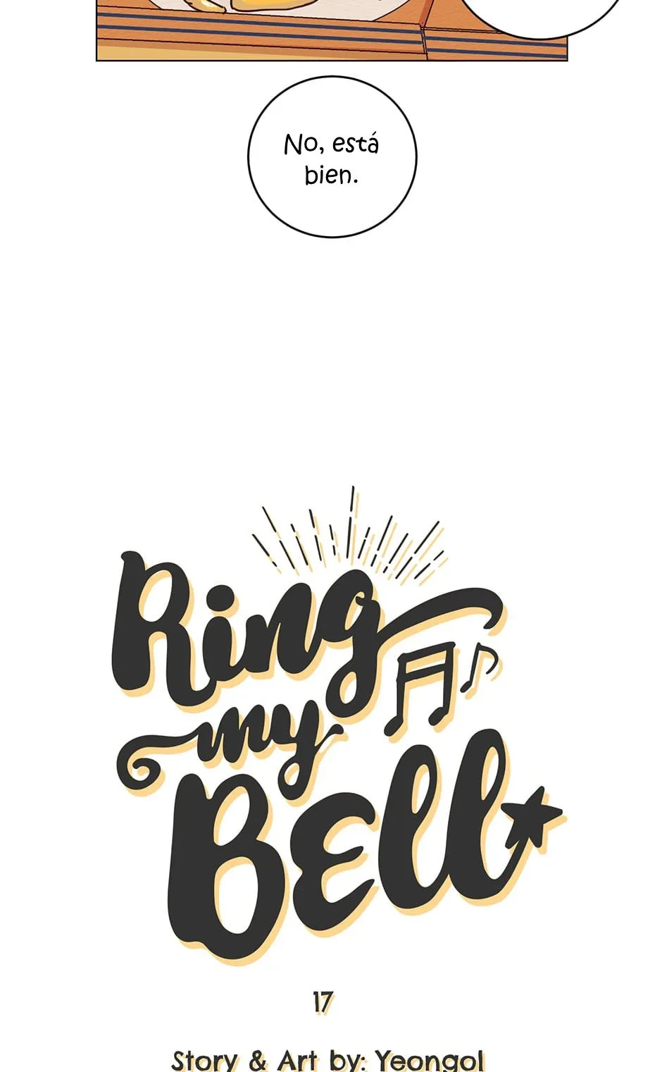 Ring My Bell Capítulo 17 en Línea - página 4