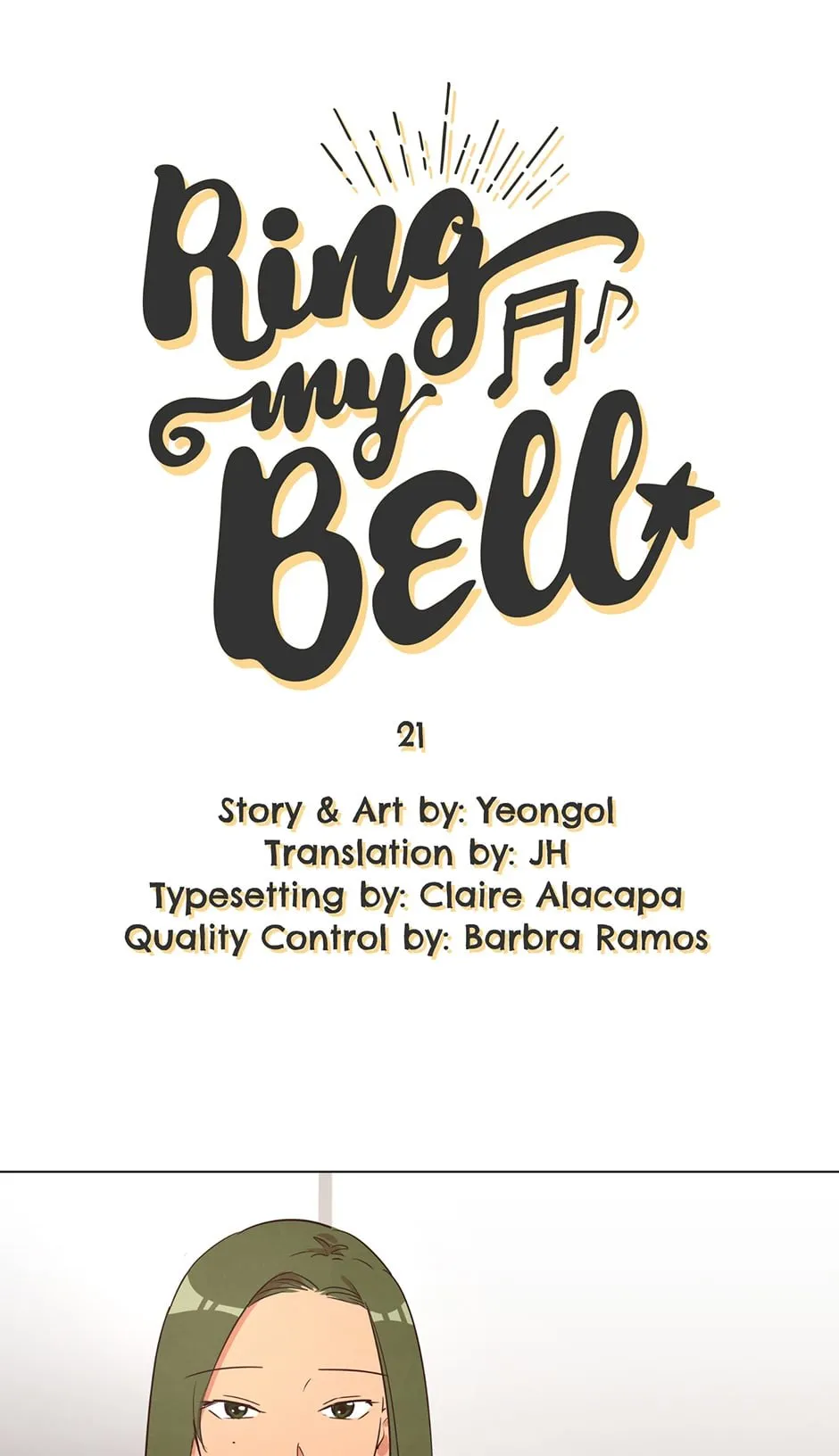 Ring My Bell Capítulo 21 en Línea - página 13