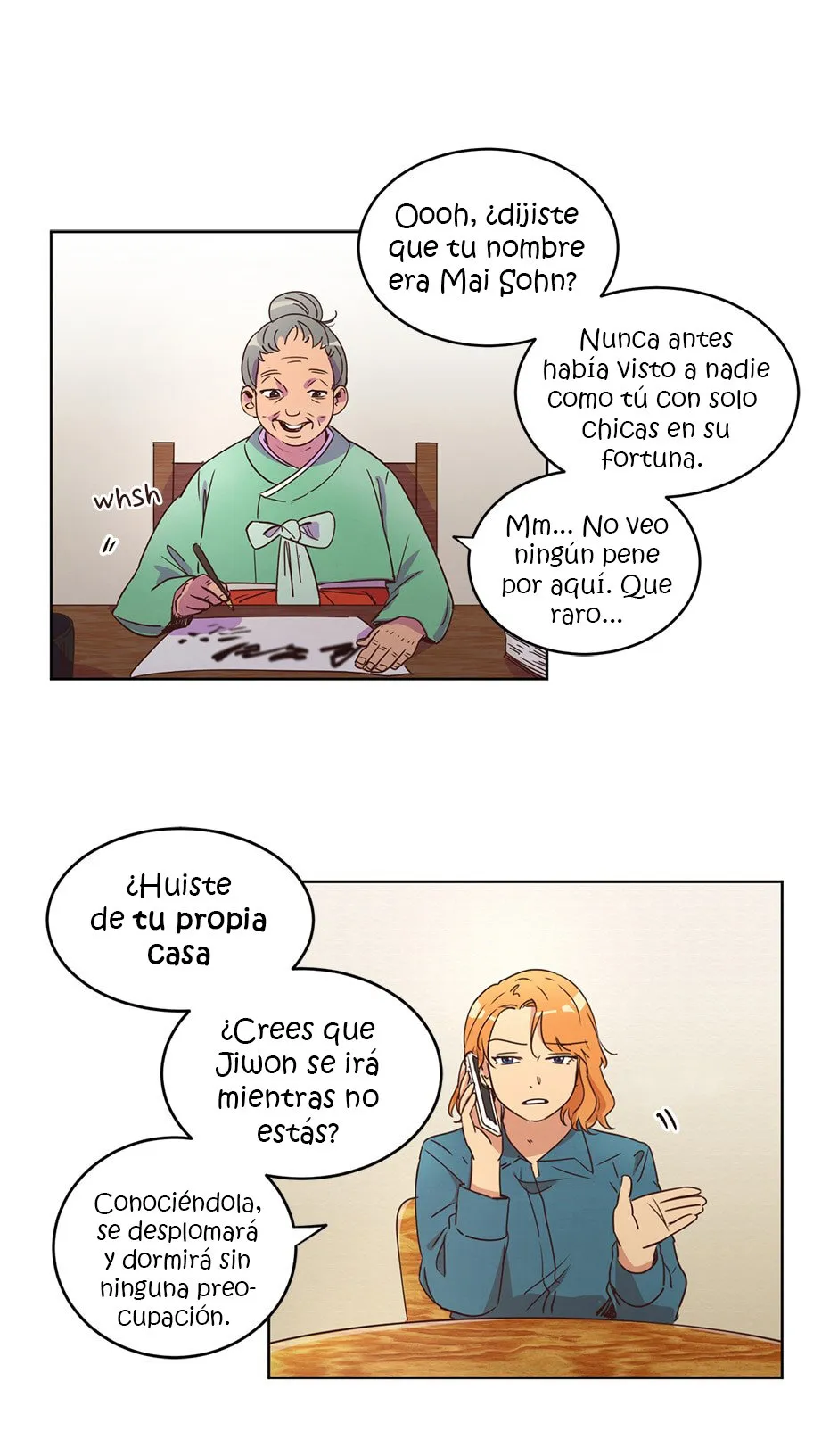 Ring My Bell Capítulo 23 en Línea - página 2