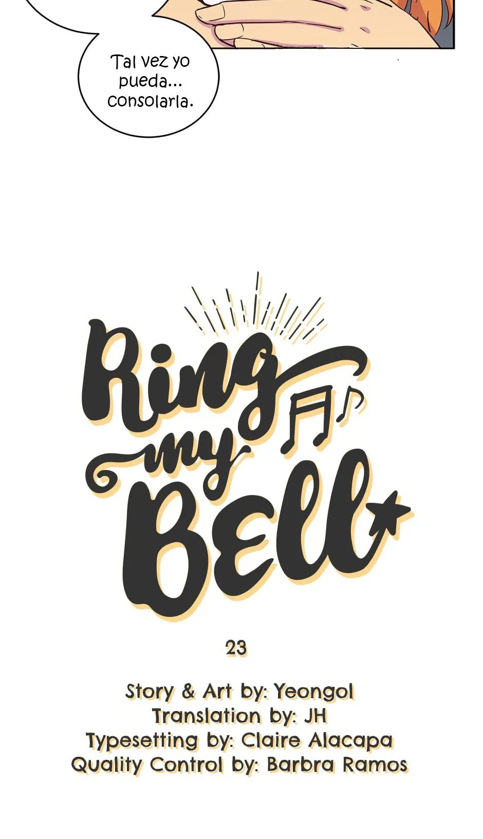 Ring My Bell Capítulo 23 en Línea - página 5