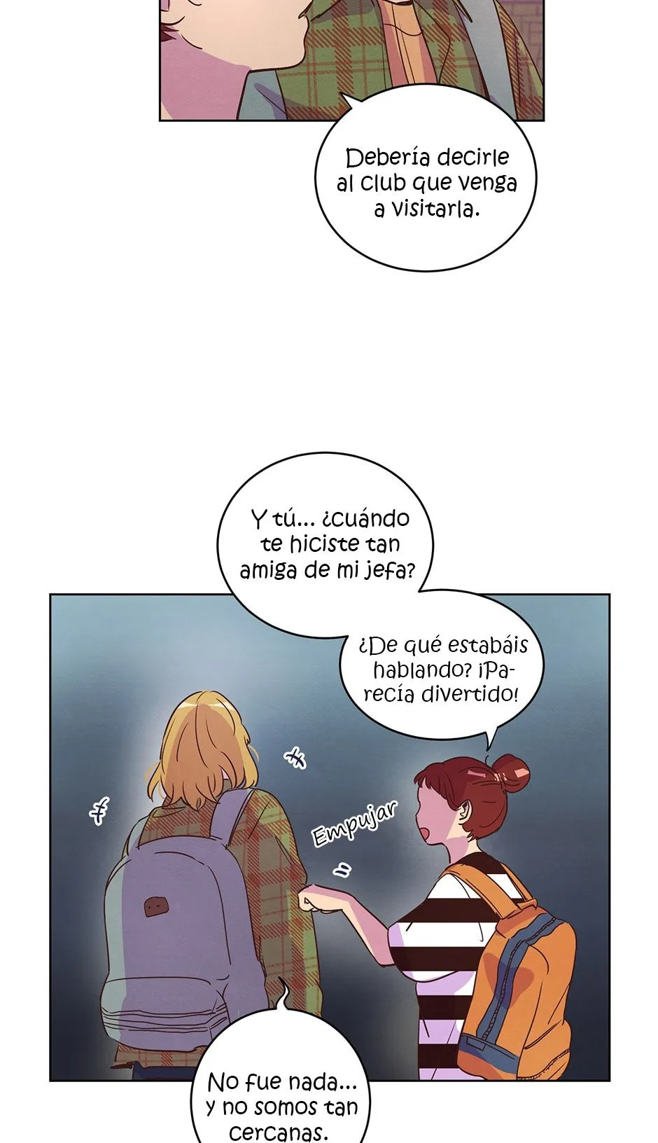 Ring My Bell Capítulo 23 en Línea - página 36