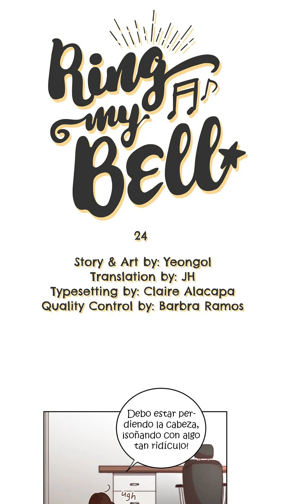 Ring My Bell Capítulo 24 en Línea - página 12