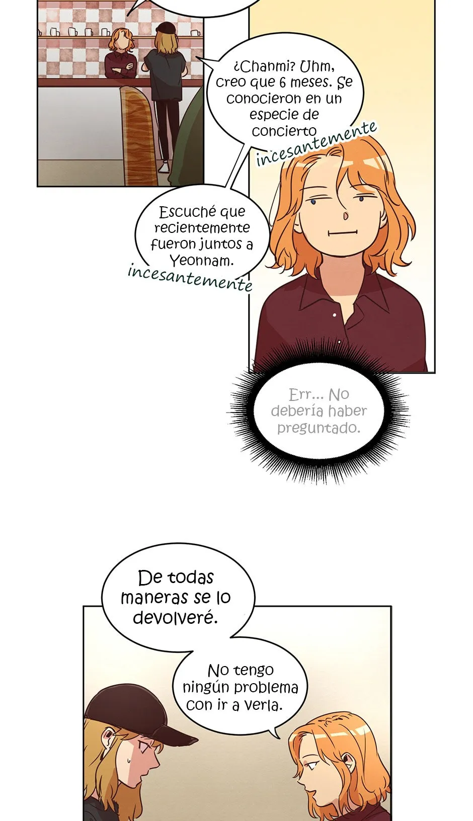 Ring My Bell Capítulo 24 en Línea - página 34