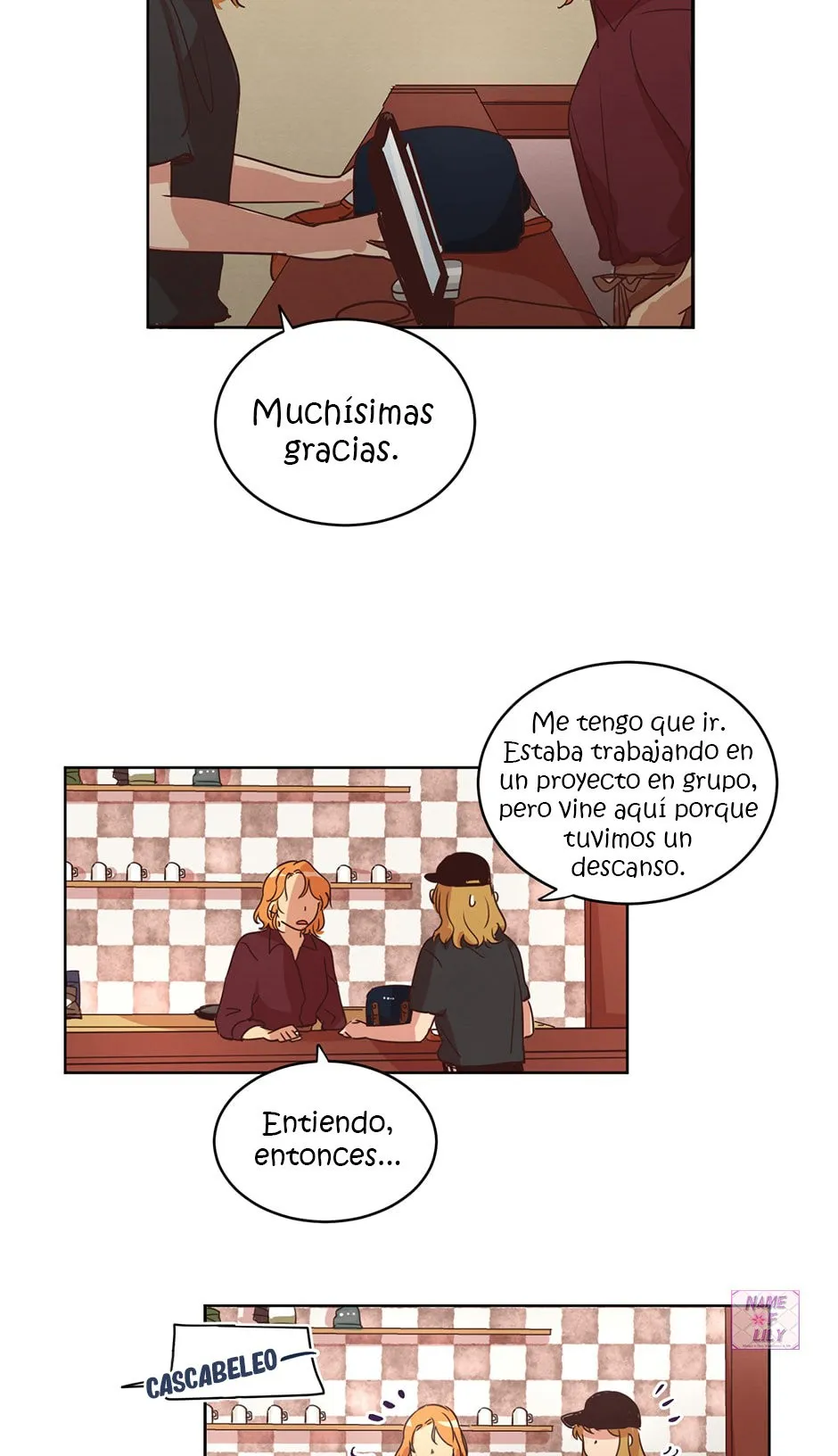 Ring My Bell Capítulo 24 en Línea - página 35
