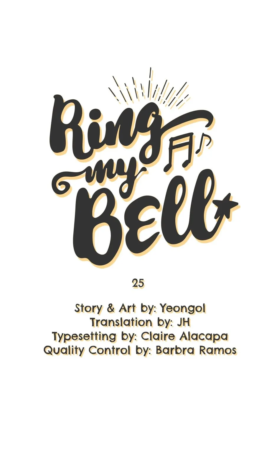 Ring My Bell Capítulo 25 en Línea - página 4