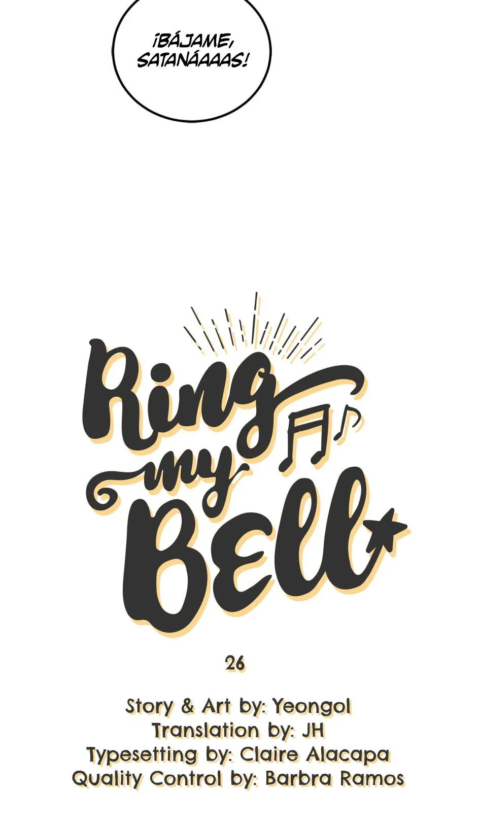 Ring My Bell Capítulo 26 en Línea - página 14