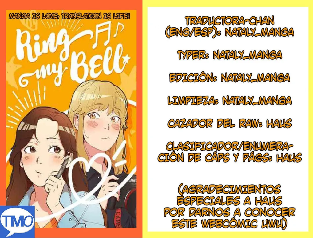 Ring My Bell Capítulo 4 en Línea - página 1