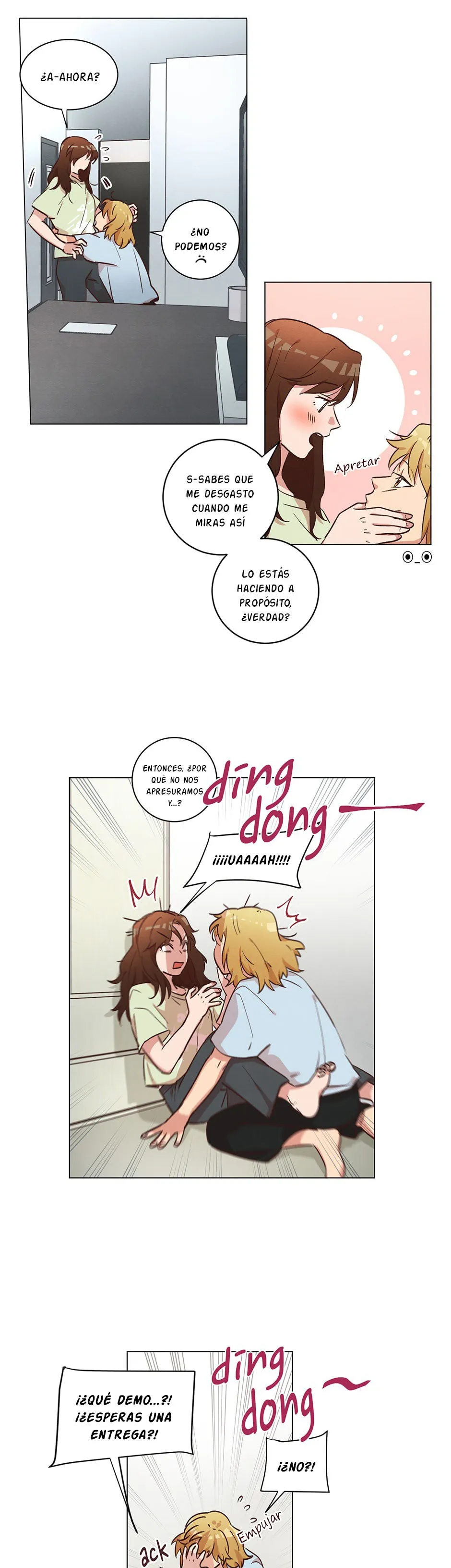 Ring My Bell Capítulo 42 en Línea - página 29