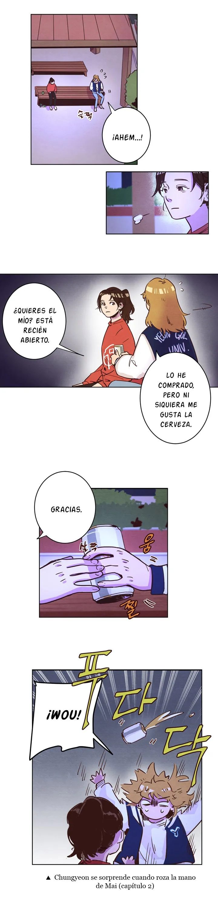 Ring My Bell Capítulo 42.5 en Línea - página 6