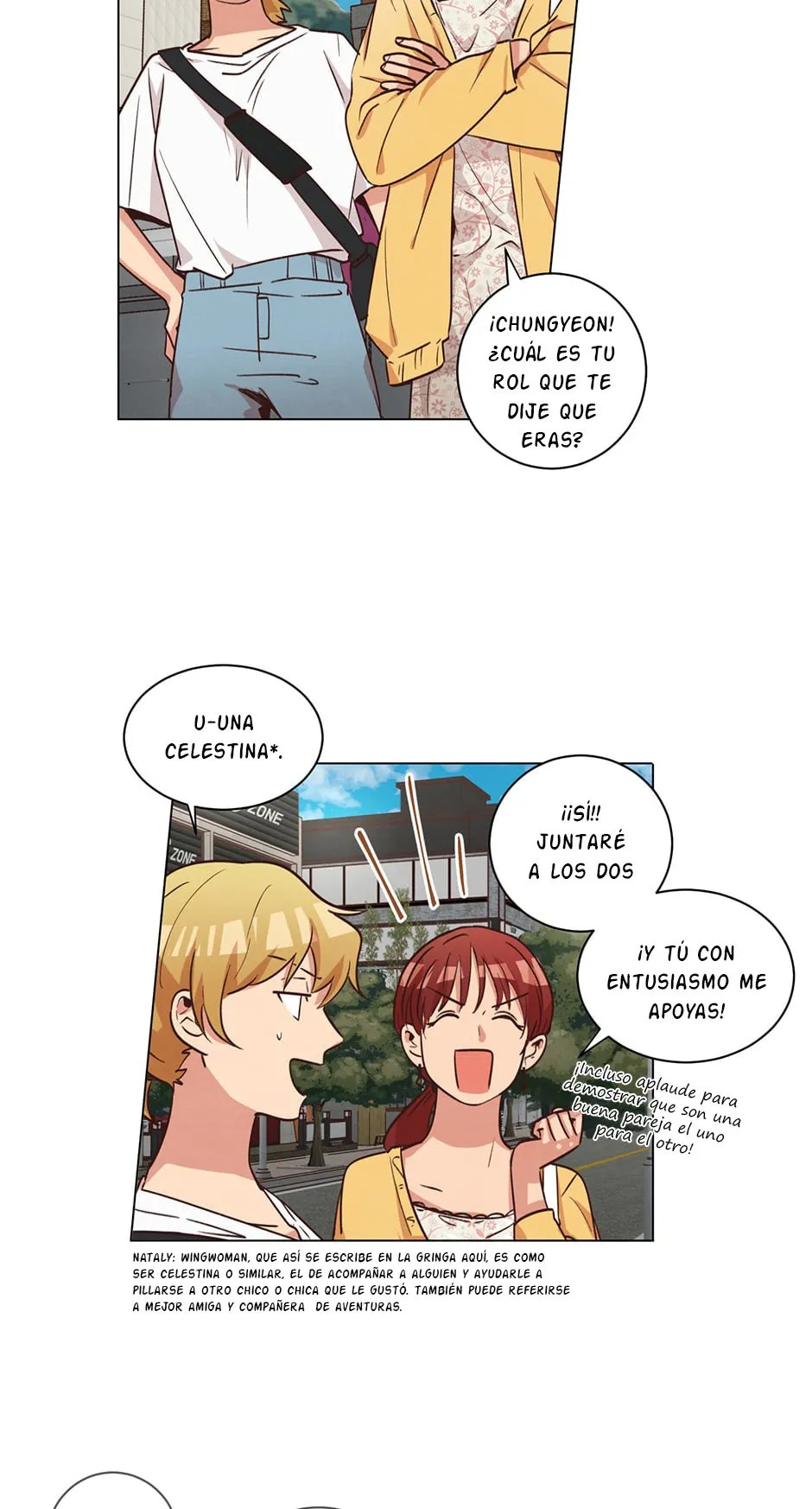 Ring My Bell Capítulo 44 en Línea - página 11