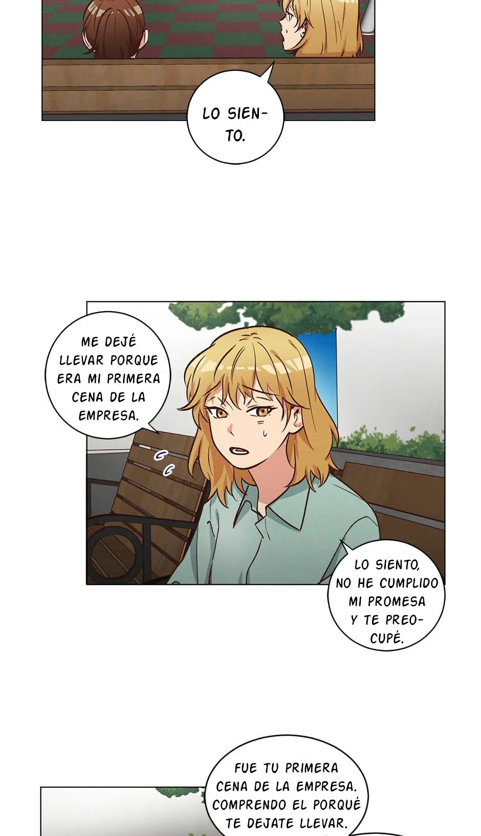 Ring My Bell Capítulo 51 en Línea - página 22