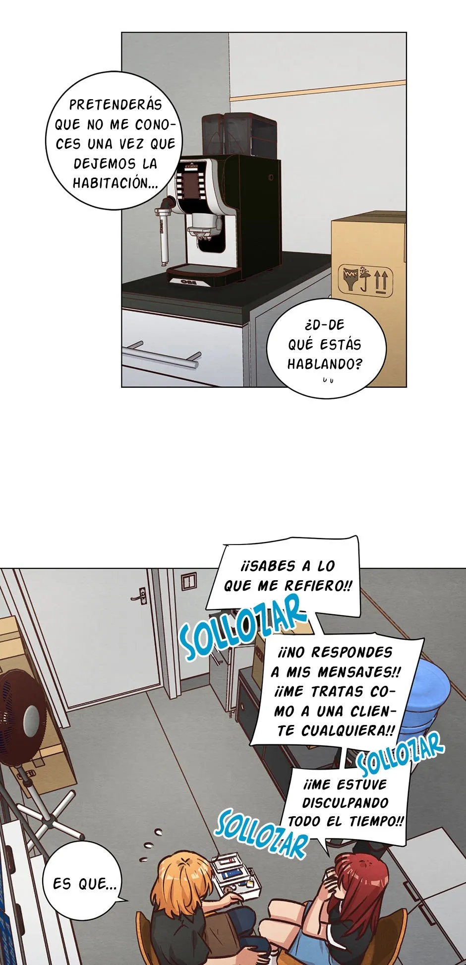 Ring My Bell Capítulo 52 en Línea - página 41