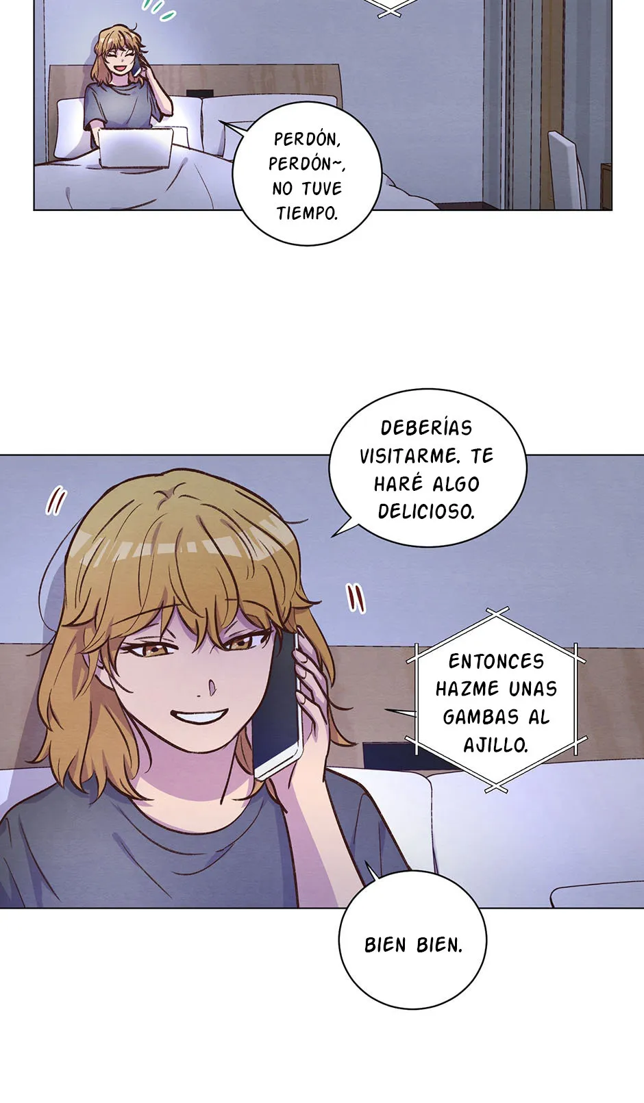 Ring My Bell Capítulo 55 en Línea - página 3