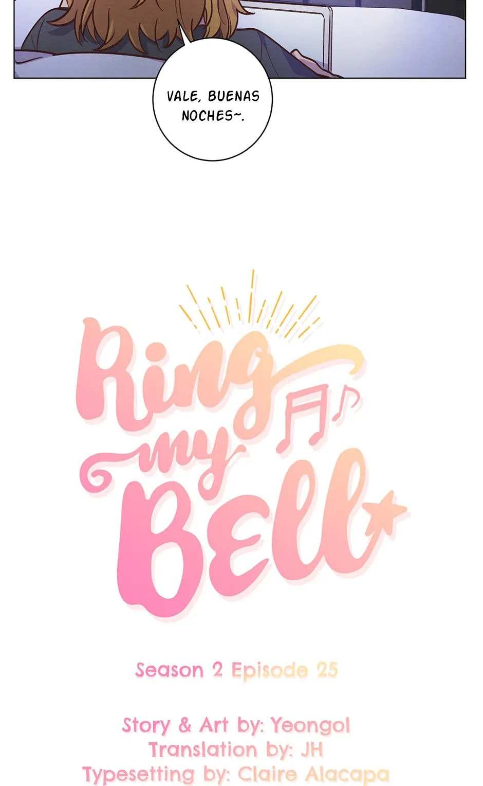 Ring My Bell Capítulo 55 en Línea - página 8