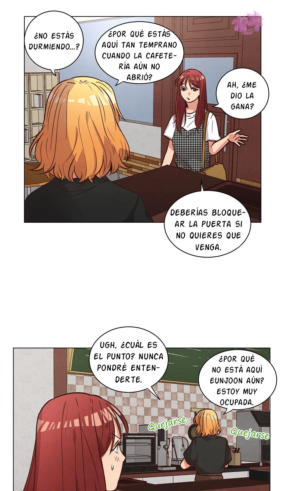 Ring My Bell Capítulo 55 en Línea - página 10