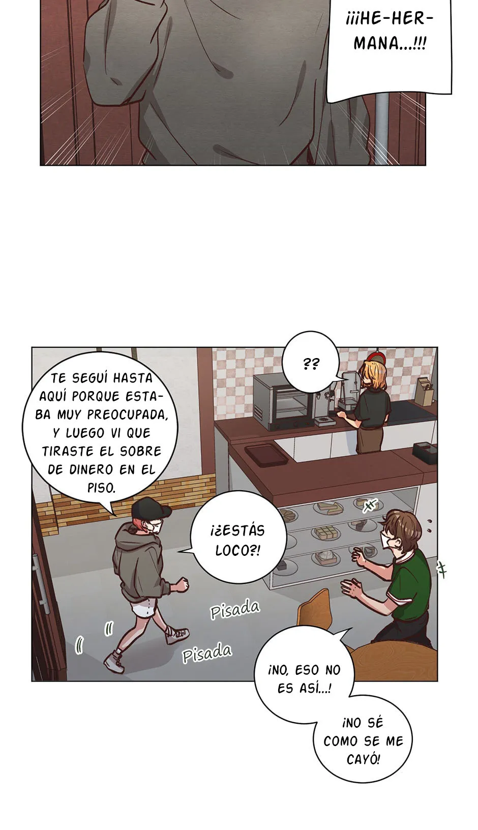 Ring My Bell Capítulo 55 en Línea - página 21