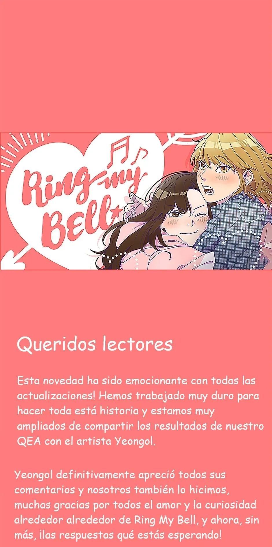 Ring My Bell Capítulo 55.1 en Línea - página 2