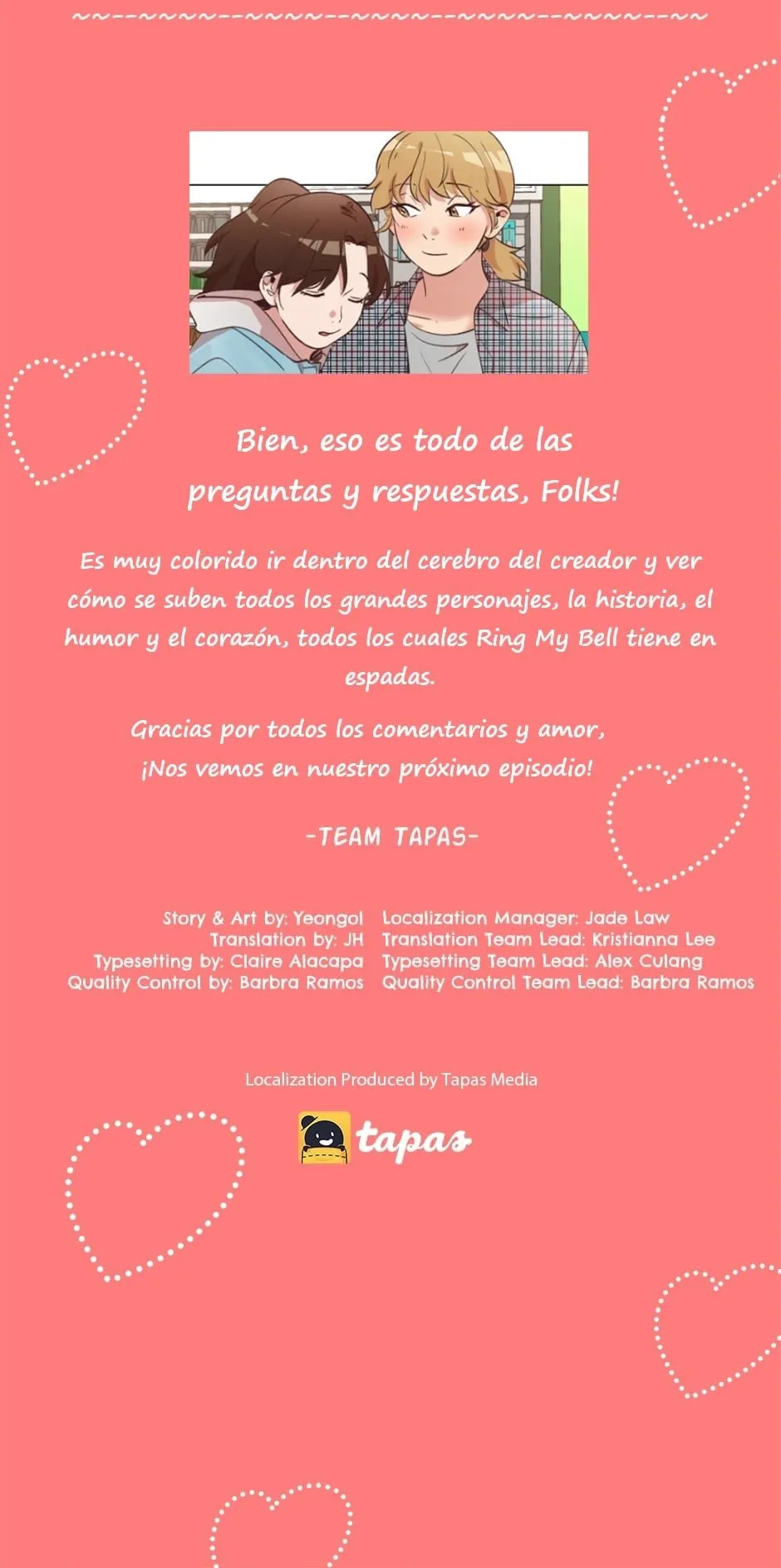 Ring My Bell Capítulo 55.1 en Línea - página 8