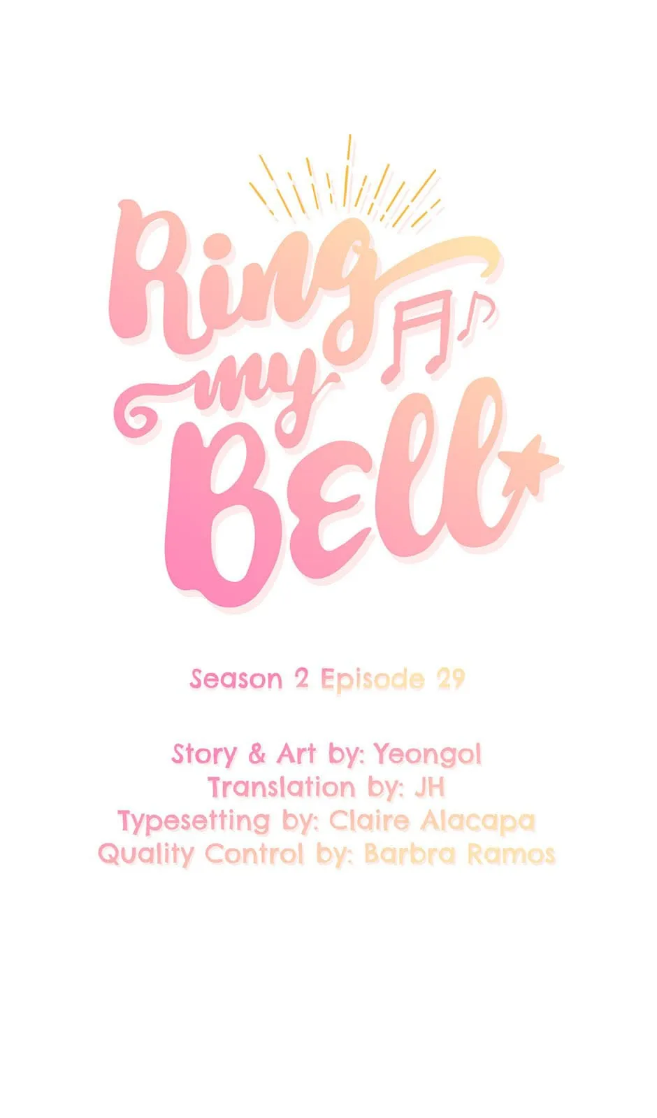 Ring My Bell Capítulo 59 en Línea - página 6