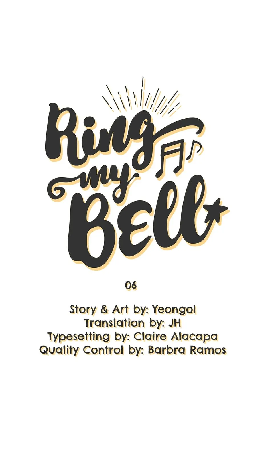 Ring My Bell Capítulo 6 en Línea - página 4