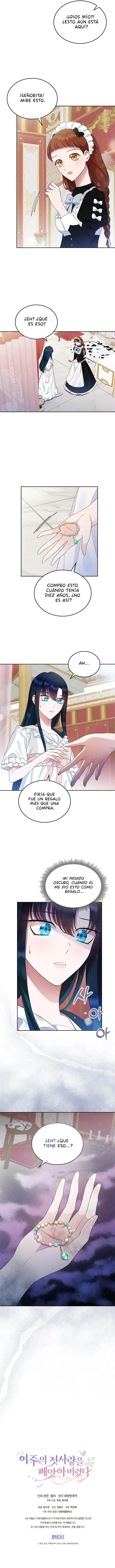 Robé al primer amor de la heroína Capítulo 6 en Línea - página 10