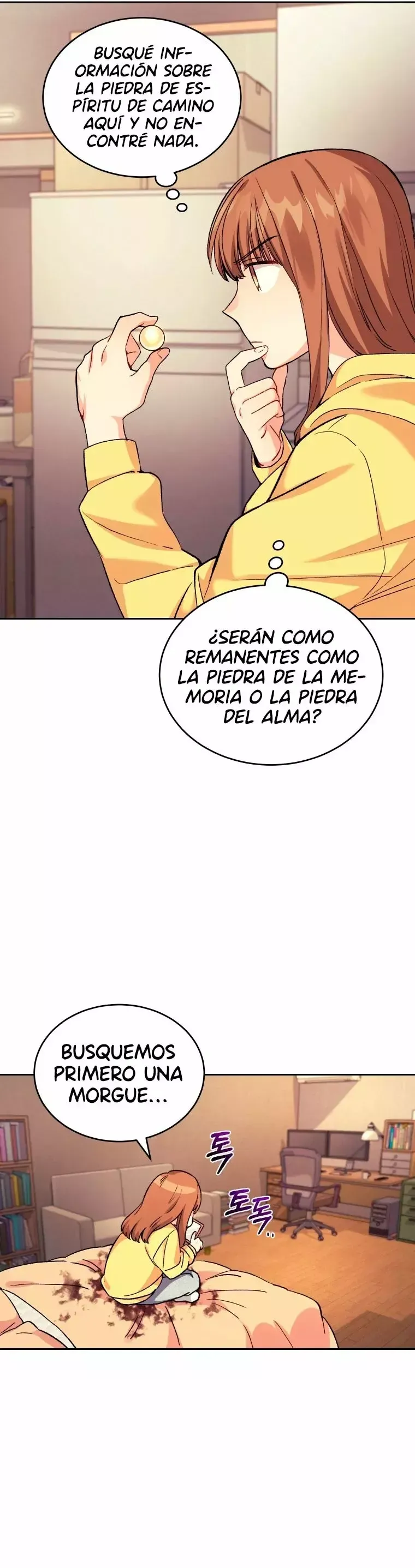 Robé El Alma del Ranker Número Uno Capítulo 10 en Línea - página 13