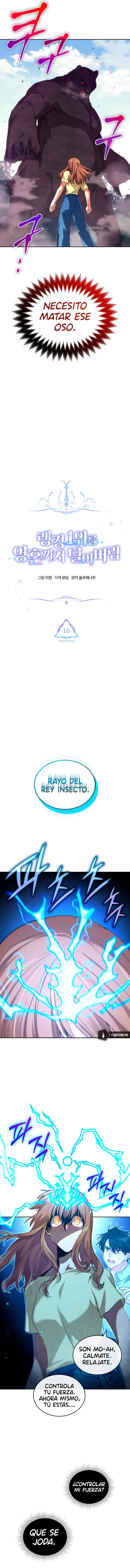 Robé El Alma del Ranker Número Uno Capítulo 16 en Línea - página 4
