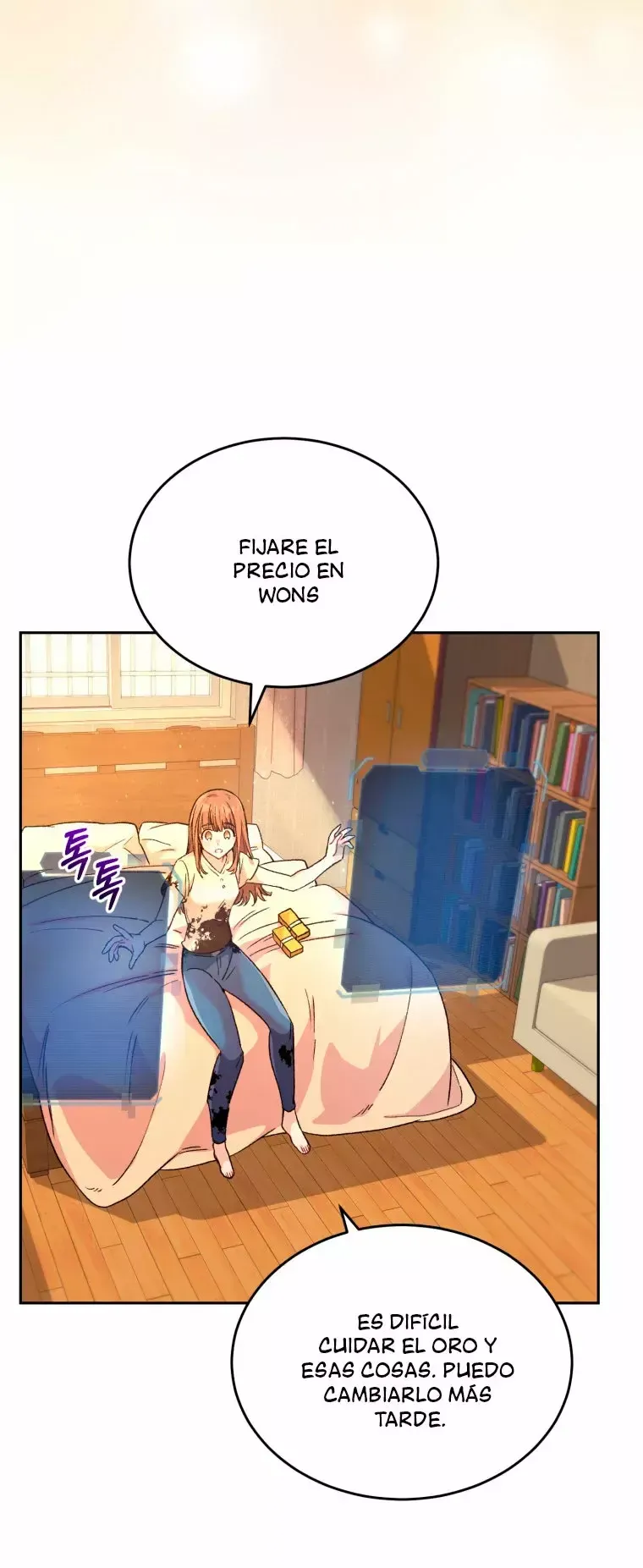 Robé El Alma del Ranker Número Uno Capítulo 4 en Línea - página 6