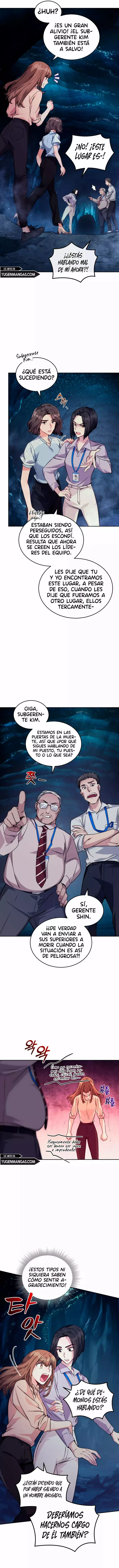 Robé El Alma del Ranker Número Uno Capítulo 5 en Línea - página 9