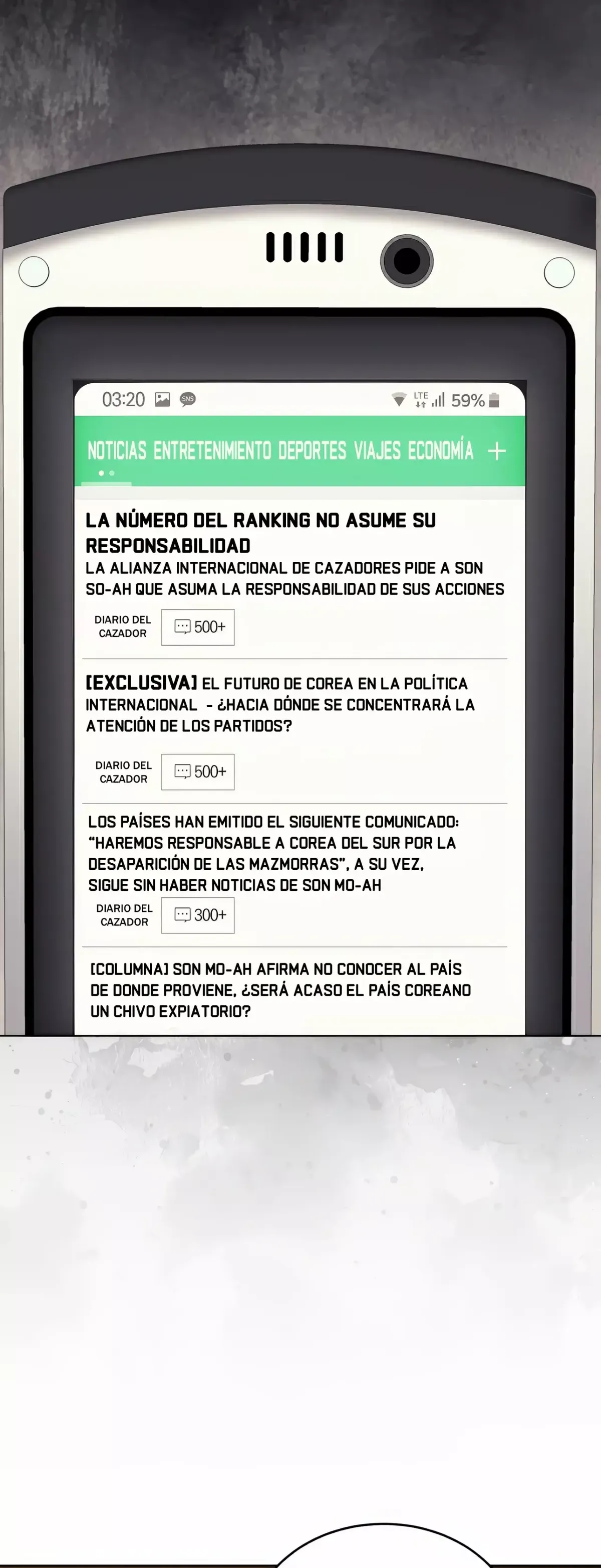 Robé El Alma del Ranker Número Uno Capítulo 98 en Línea - página 61