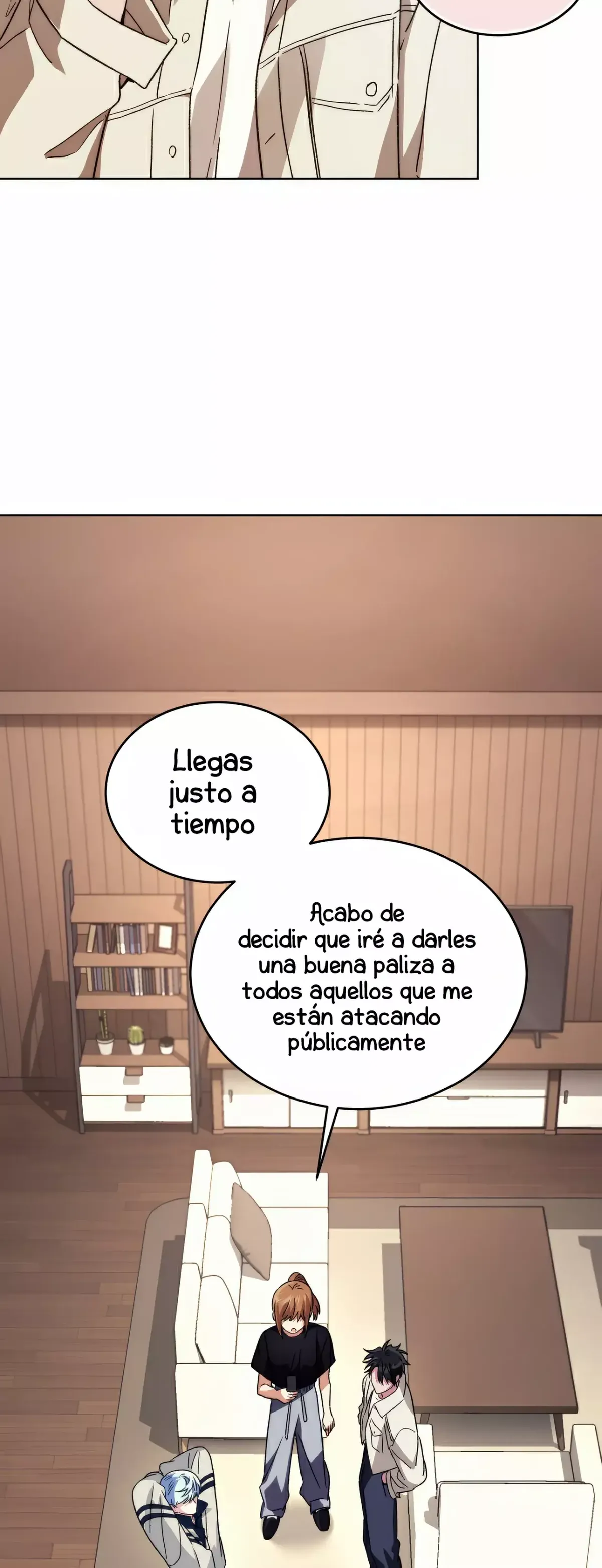 Robé El Alma del Ranker Número Uno Capítulo 99 en Línea - página 6