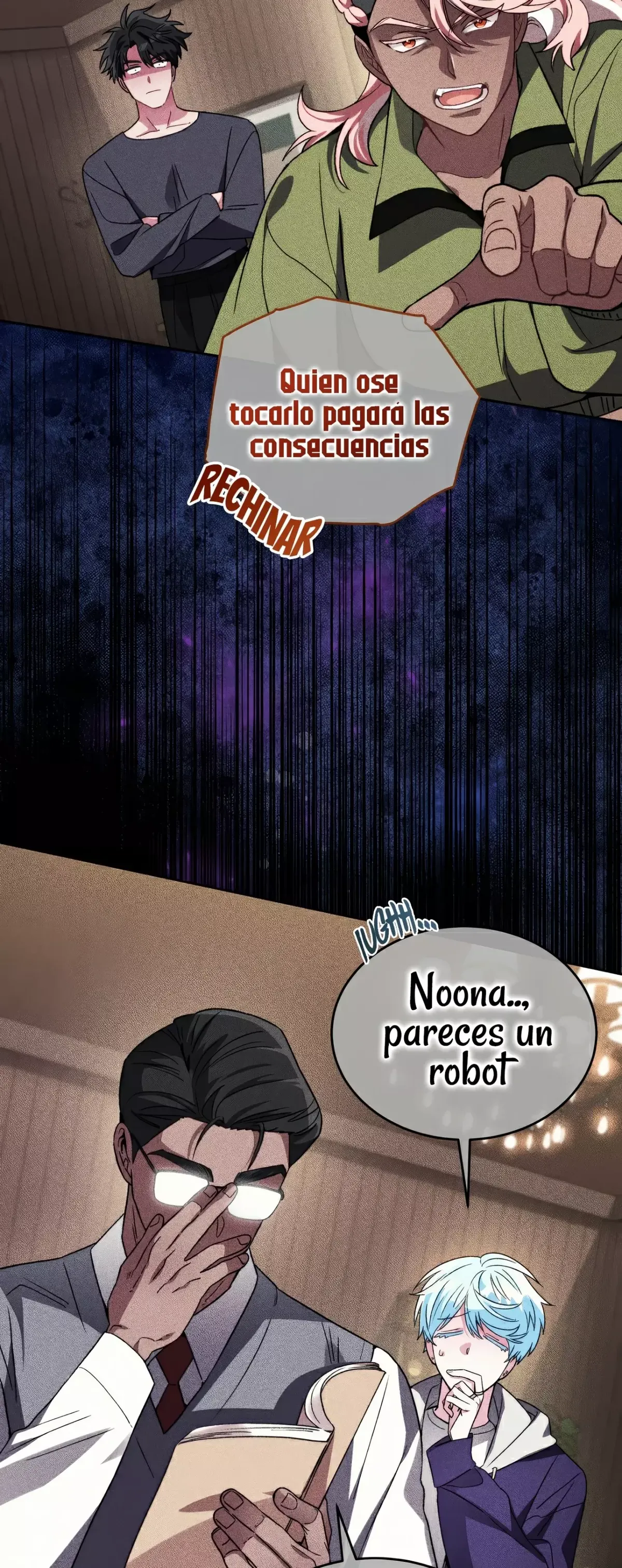 Robé El Alma del Ranker Número Uno Capítulo 99 en Línea - página 69