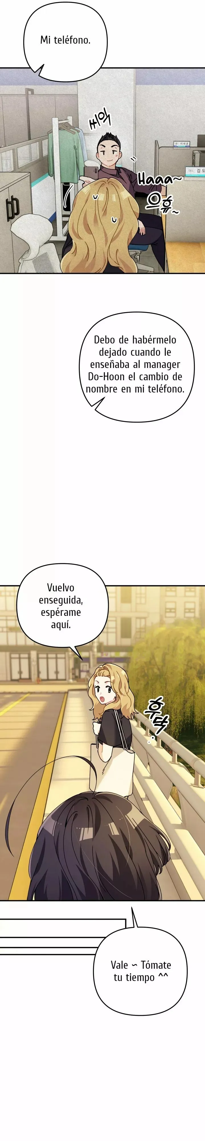 Rocíe flores en el puente de madera Capítulo 10 en Línea - página 14