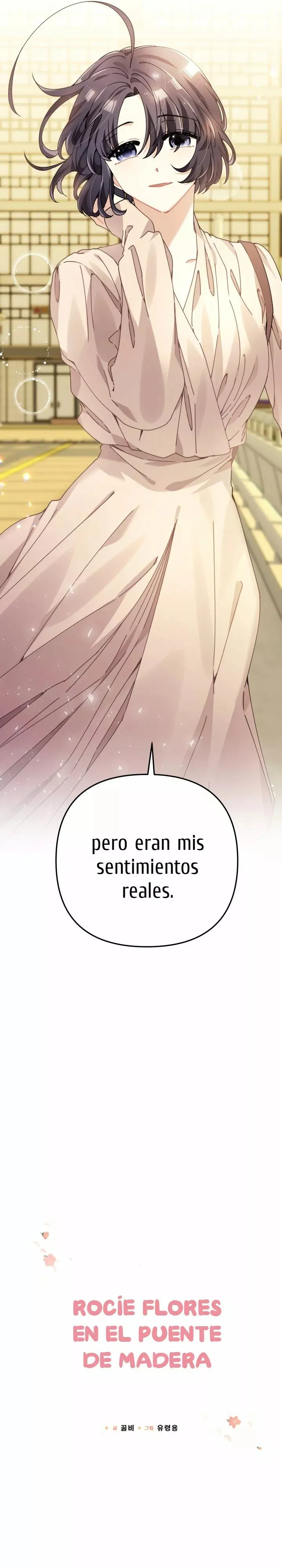 Rocíe flores en el puente de madera Capítulo 10 en Línea - página 28