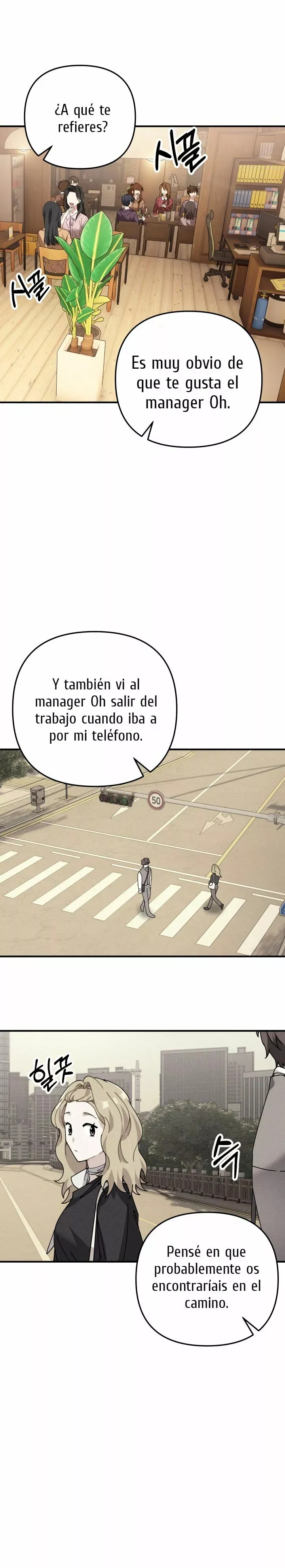 Rocíe flores en el puente de madera Capítulo 10 en Línea - página 32