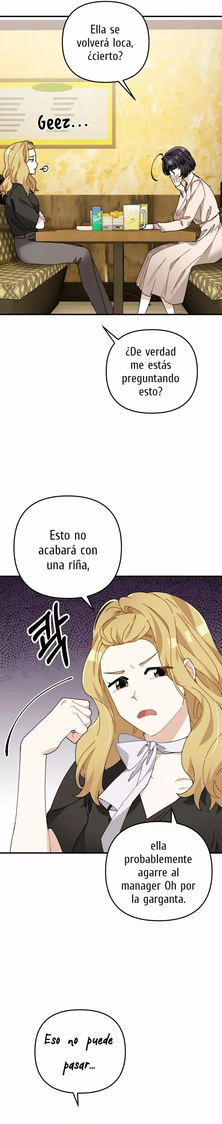 Rocíe flores en el puente de madera Capítulo 11 en Línea - página 3