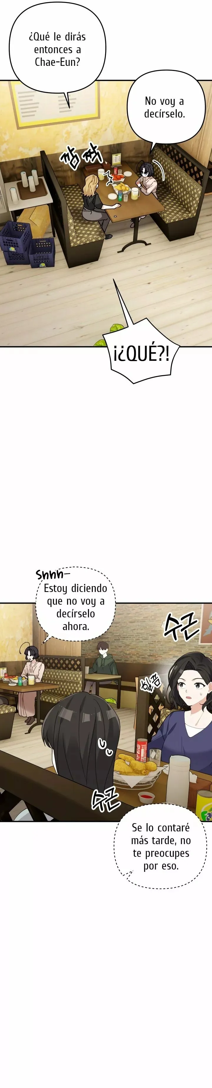 Rocíe flores en el puente de madera Capítulo 11 en Línea - página 9
