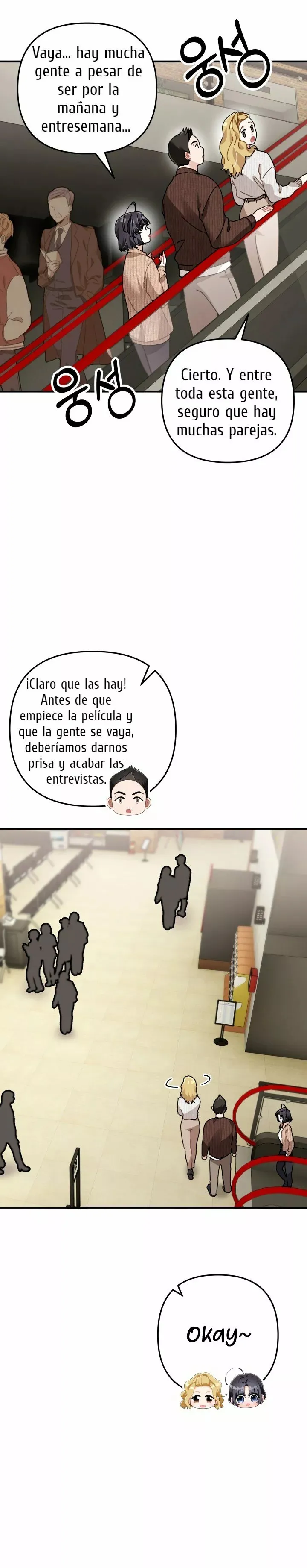 Rocíe flores en el puente de madera Capítulo 11 en Línea - página 23