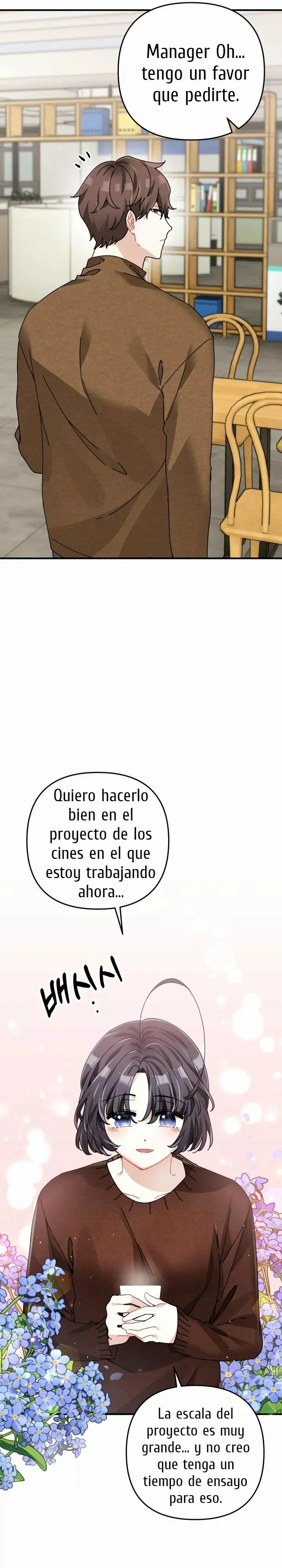 Rocíe flores en el puente de madera Capítulo 13 en Línea - página 28