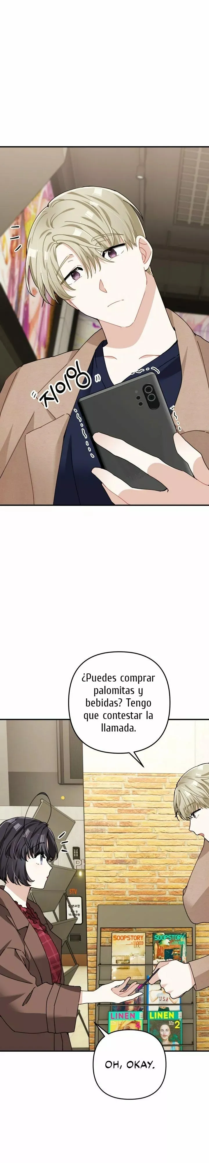 Rocíe flores en el puente de madera Capítulo 14 en Línea - página 23