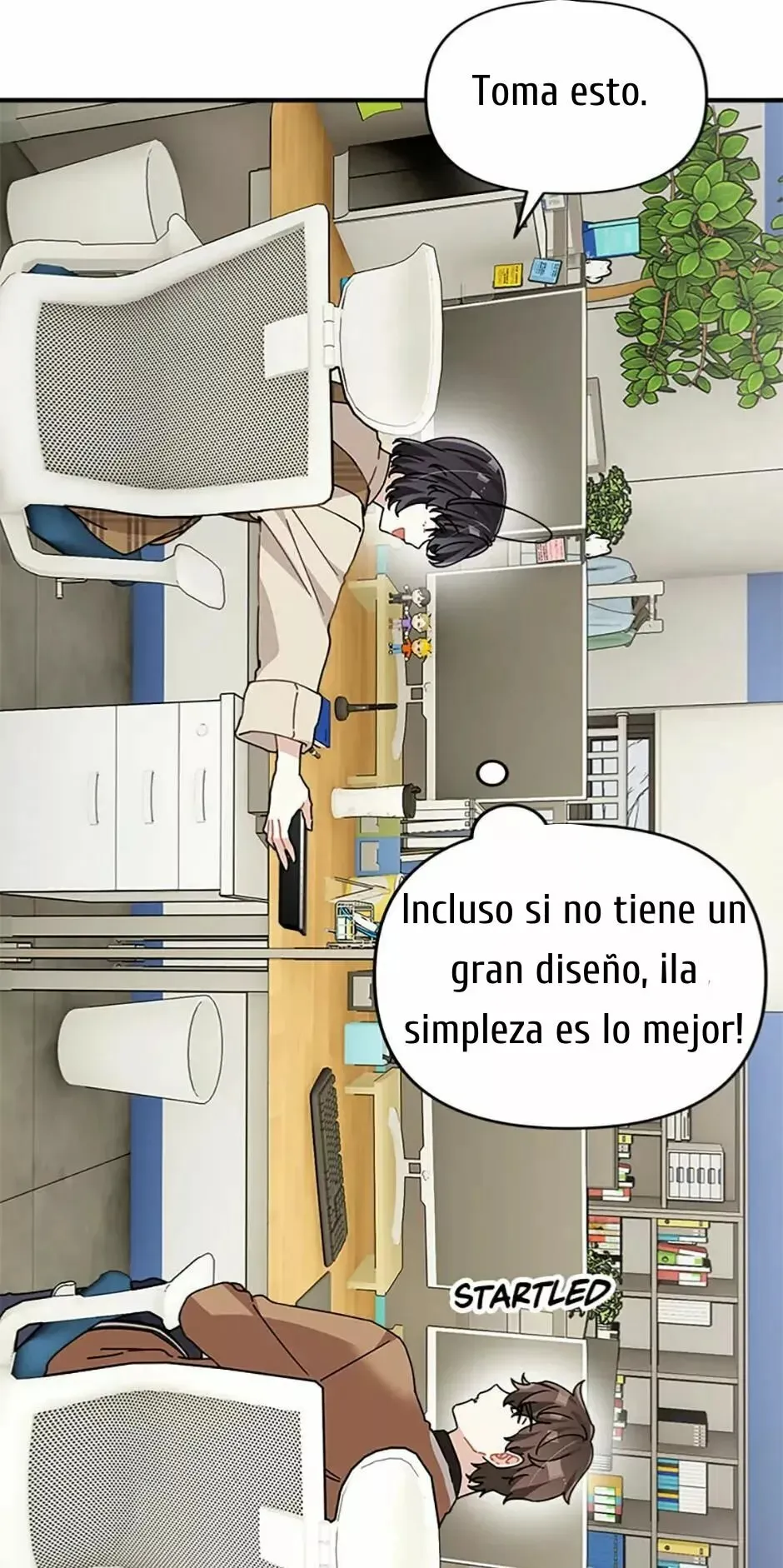Rocíe flores en el puente de madera Capítulo 23 en Línea - página 44