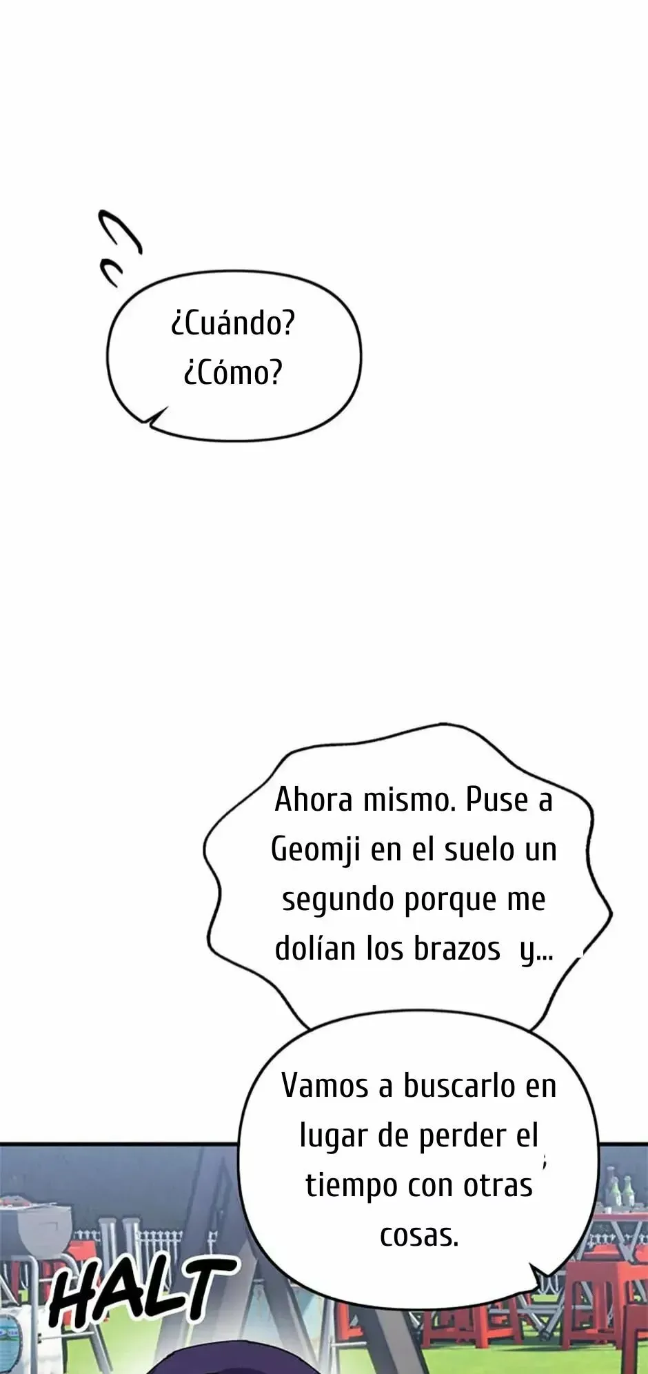 Rocíe flores en el puente de madera Capítulo 24 en Línea - página 57