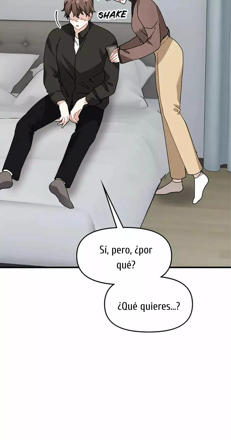 Rocíe flores en el puente de madera Capítulo 28 en Línea - página 8