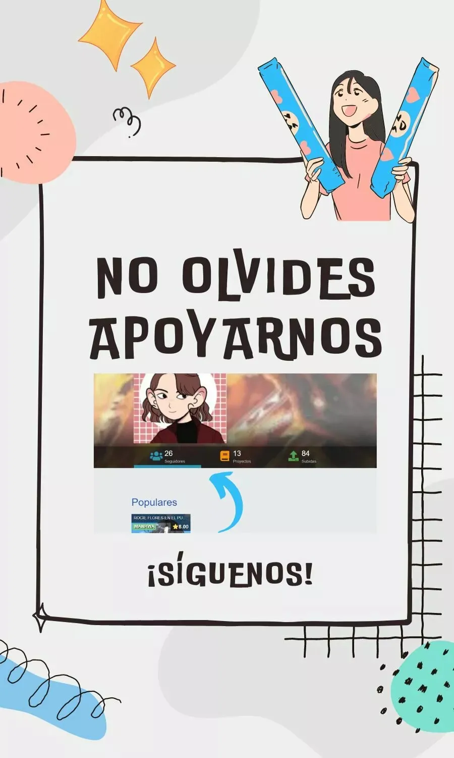 Rocíe flores en el puente de madera Capítulo 32 en Línea - página 108